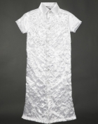 Boys' Barong-gown White Satin 100694 White 